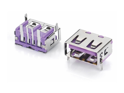 USB20AF90度插板大电流H63 7.0