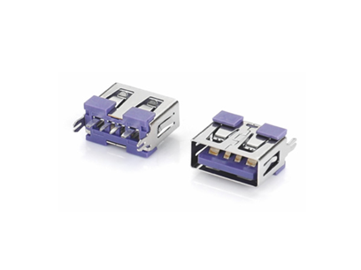 USB 2.0AF直插8.8 10.0大电流