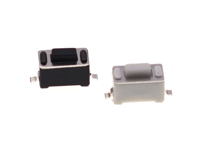3x6x4.3-5mm 白色 黑色