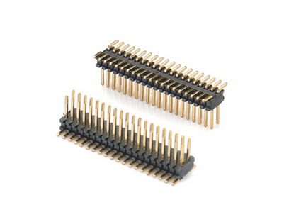 0.8mm 双排 SMT(2-50Pin)