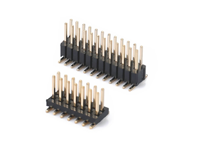 1.27mm 双排 SMT (2-50Pin)