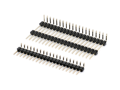 2.0mm 单排双塑90°  DIP(1-40Pin)