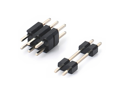 2.0mm 单双排/多塑180° (1-40Pin)