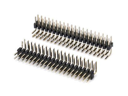 2.0mm 双排90°DIP(2-40Pin)