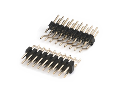 2.0mm 双排卧式 SMT(2-40Pin)