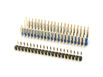 2.54mm 单双排U型针 （1-40Pin）