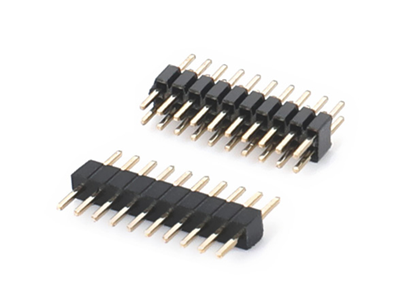 1.0mm 单/双排180° DIP(1-50Pin)