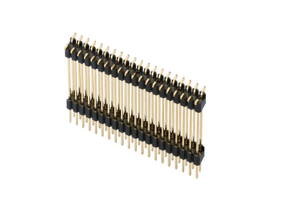 1.0/1.27/2.0/2.54mm 双排SMT