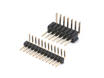 1.27mm 单排90°  DIP（1-50Pin）