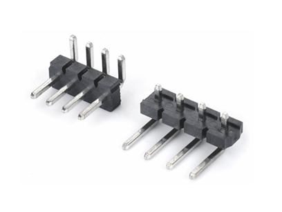 2.54mm 单弯90° DIP (2-40Pin)