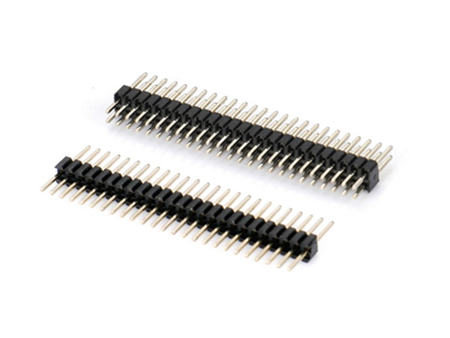 1.27mm 单/双180° DIP(1-50Pin)