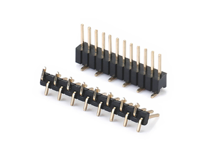 1.27mm 单排 SMT（1-50Pin）