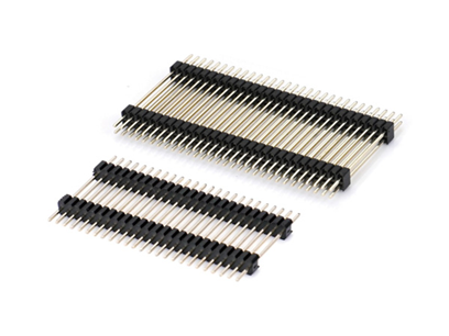 1.27mm 单/双排/双塑180°DIP(1-50Pin)