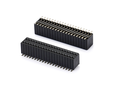 1.27mm 5.7H 双排  SMT(2-50Pin)