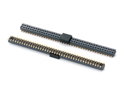 2.0mm 2.2H 双排  SMT加盖(2-40Pin)
