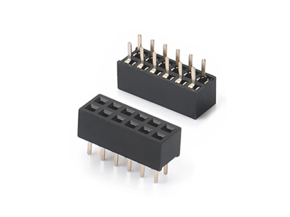 2.0mm 4.3H 双排180°  DIP(2-40Pin)