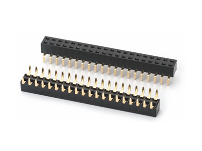 2.0mm 4.3H 双排蜈蚣脚 (2-40Pin)