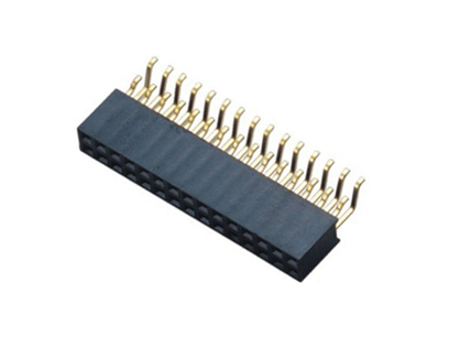 2.0mm 卧贴排母 (2-40Pin)