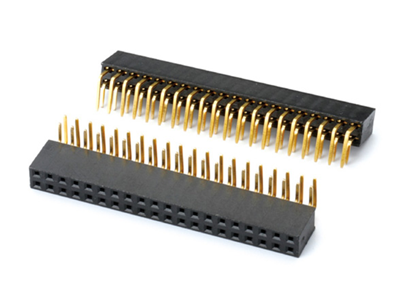 2.0mm 6.35H 双排90° DIP(2-40Pin)