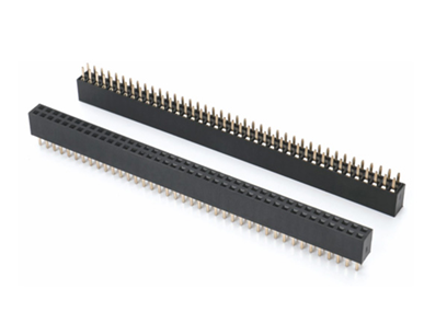 2.0mm 6.35H 双排180°  DIP(2-40Pin)