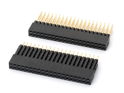 2.0mm 6.35H 双排加高180°  DIP(2-40Pin)