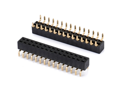 2.54mm 5.0H 双排蜈蚣脚 (2-40Pin)