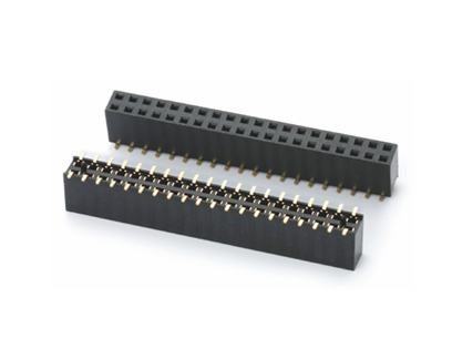 2.54mm 8.5H 双排  SMT(2-40Pin)
