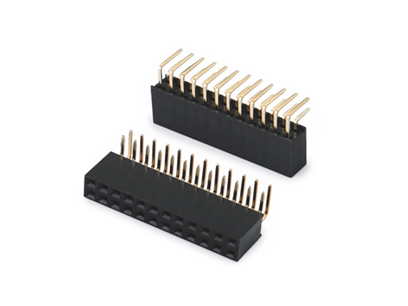 2.54mm 8.5H 双排90°  DIP(2-40Pin)