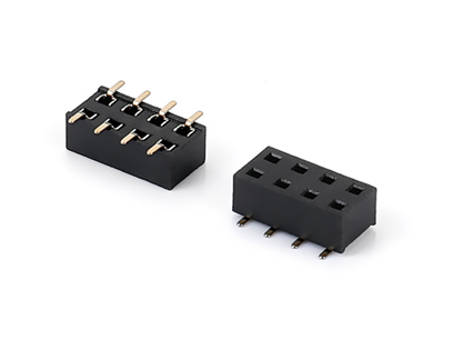 1.27mm 3.4H 双排 SMT（2-50Pin）