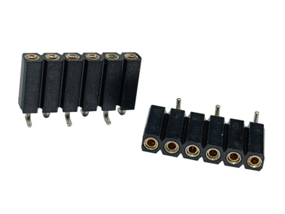 2.54mm 单排错位贴母