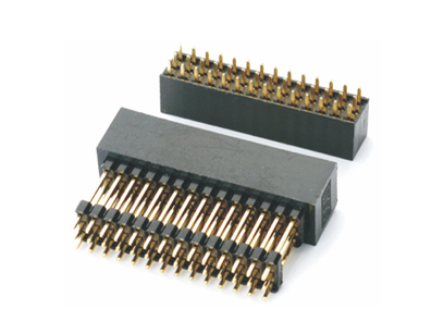 2.54mm直插简牛配排母可加塑