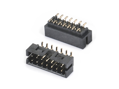 BOX 2.0x5.7 SMT简牛+排针