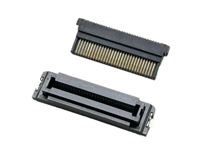 0.8mm 30-60Pin公母座