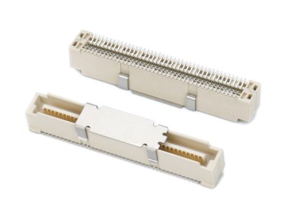 0.8mm 80Pin H7.7公母座