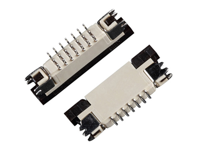 1.0mm 间距 H1.5 双接触点