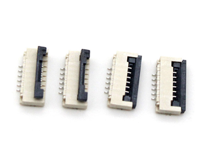 1.0mm 2.0/2.5 翻盖下接式