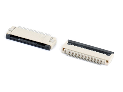0.5mm 1.0/1.2/1.5/2.0H翻盖下接式