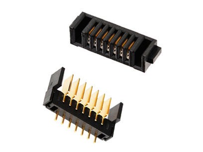 2.0mm 7P 公母座
