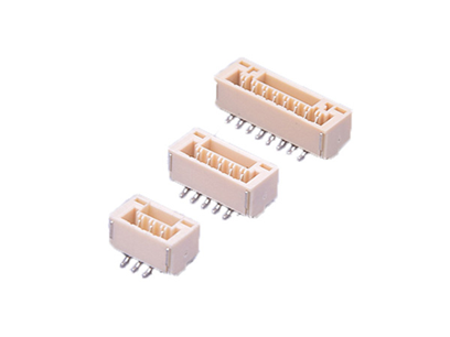 GH1.25mm 立贴带扣 SMT
