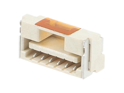 MX1.25mm 卧式带内扣